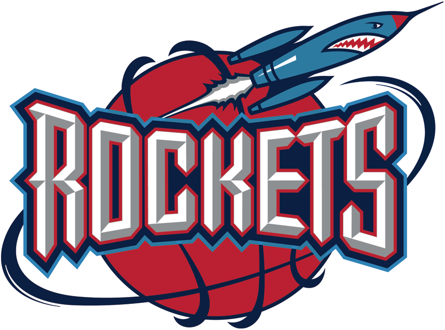Houston Rockets 1995-2003 Primary Logo fabric transfer